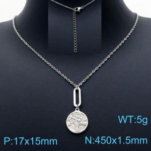 Stainless Steel Necklace - KN201666-Z