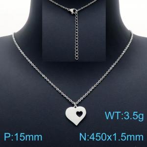 Stainless Steel Necklace - KN201710-Z