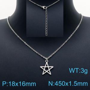 Stainless Steel Necklace - KN201713-Z