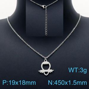 Stainless Steel Necklace - KN201715-Z