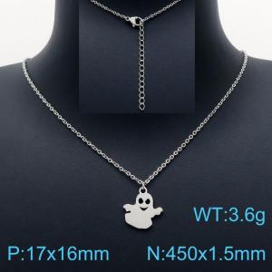 Stainless Steel Necklace - KN201721-Z