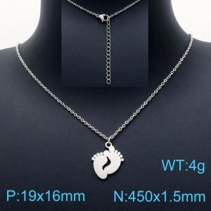 Stainless Steel Necklace - KN201723-Z