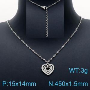 Stainless Steel Necklace - KN201725-Z
