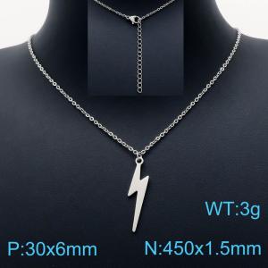 Stainless Steel Necklace - KN201727-Z