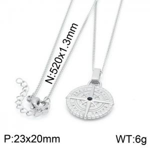 Stainless Steel Necklace - KN201769-KFC