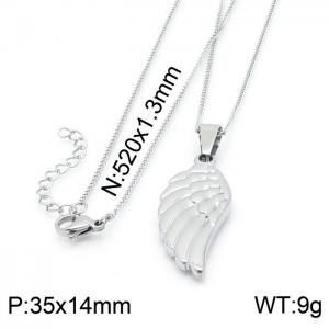 Stainless Steel Necklace - KN201772-KFC