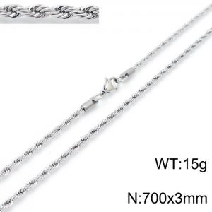 Stainless Steel Necklace - KN201805-Z