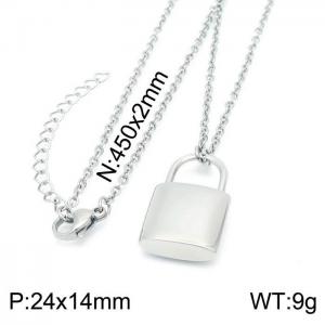Stainless Steel Necklace - KN201825-Z