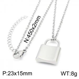 Stainless Steel Necklace - KN201827-Z