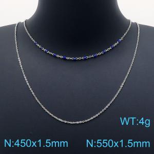 Stainless Steel Necklace - KN201897-Z