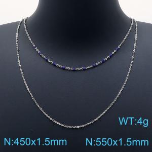 Stainless Steel Necklace - KN201901-Z