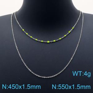 Stainless Steel Necklace - KN201902-Z
