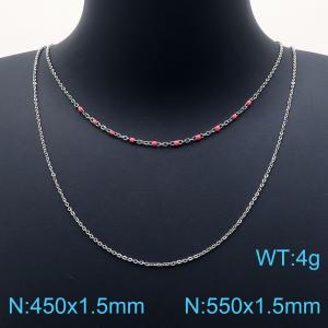 Stainless Steel Necklace - KN201903-Z