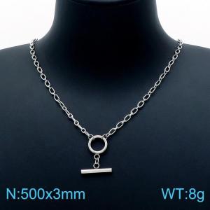 Stainless Steel Necklace - KN201983-Z