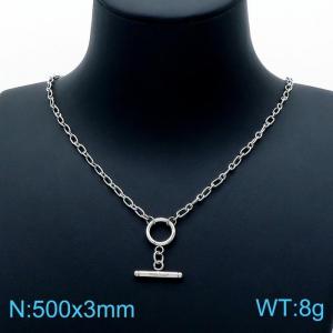 Stainless Steel Necklace - KN201984-Z