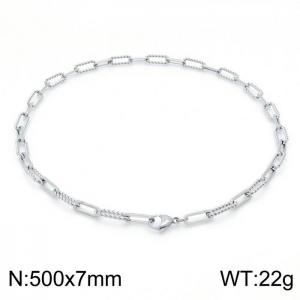 Stainless Steel Necklace - KN202078-Z