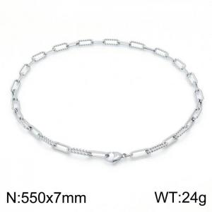 Stainless Steel Necklace - KN202079-Z