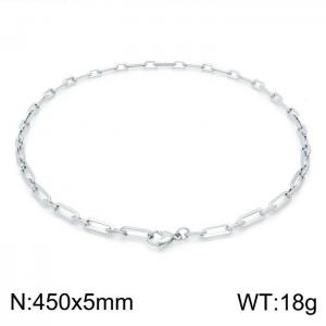 Stainless Steel Necklace - KN202084-Z