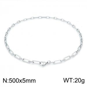 Stainless Steel Necklace - KN202085-Z