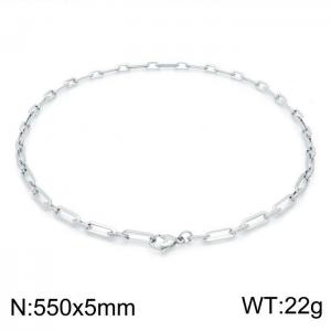 Stainless Steel Necklace - KN202086-Z