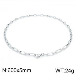 Stainless Steel Necklace - KN202087-Z