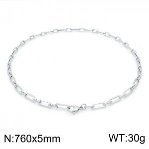 Stainless Steel Necklace - KN202090-Z