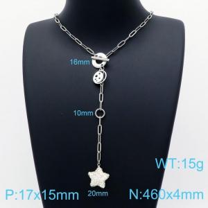 Stainless Steel Necklace - KN202170-Z