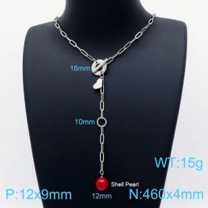 Stainless Steel Necklace - KN202178-Z