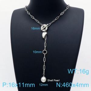 Stainless Steel Necklace - KN202180-Z