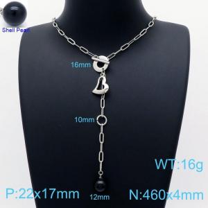 Stainless Steel Necklace - KN202184-Z