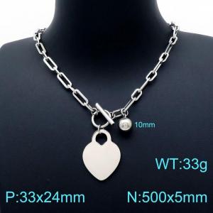 Stainless Steel Necklace - KN202394-Z