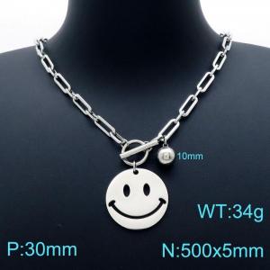 Stainless Steel Necklace - KN202396-Z