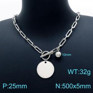 Stainless Steel Necklace - KN202398-Z