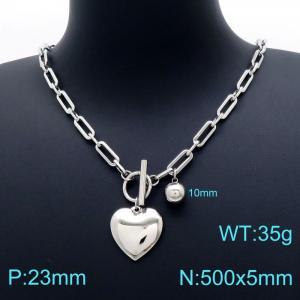 Stainless Steel Necklace - KN202400-Z
