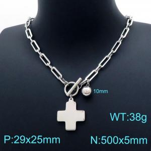 Stainless Steel Necklace - KN202402-Z