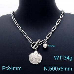 Stainless Steel Necklace - KN202404-Z