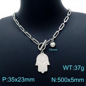 Stainless Steel Necklace - KN202407-Z