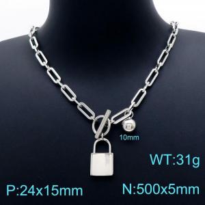 Stainless Steel Necklace - KN202409-Z