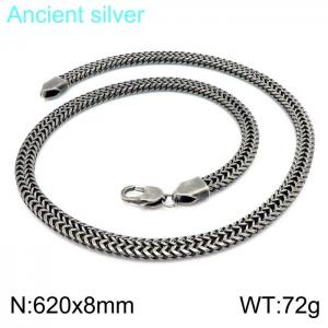 Stainless Steel Necklace - KN202444-KFC