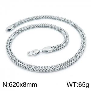 Stainless Steel Necklace - KN202445-KFC