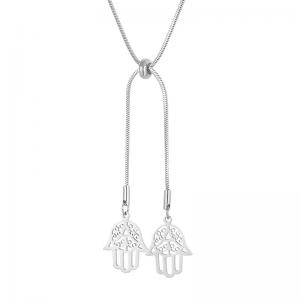 Stainless Steel Necklace - KN202581-Z