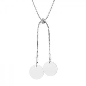 Stainless Steel Necklace - KN202585-Z