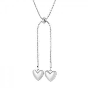 Stainless Steel Necklace - KN202587-Z