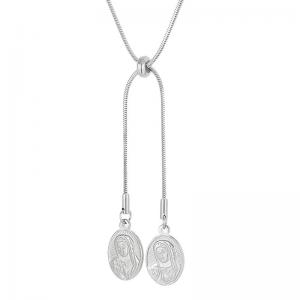 Stainless Steel Necklace - KN202597-Z