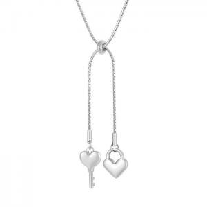 Stainless Steel Necklace - KN202599-Z