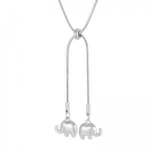 Stainless Steel Necklace - KN202601-Z
