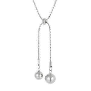 Stainless Steel Necklace - KN202603-Z