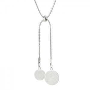 Stainless Steel Necklace - KN202605-Z