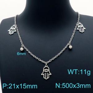 Stainless Steel Necklace - KN202607-Z