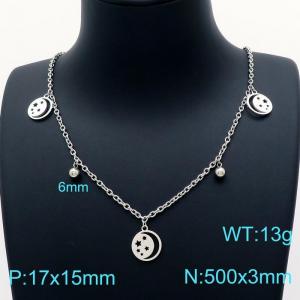Stainless Steel Necklace - KN202609-Z